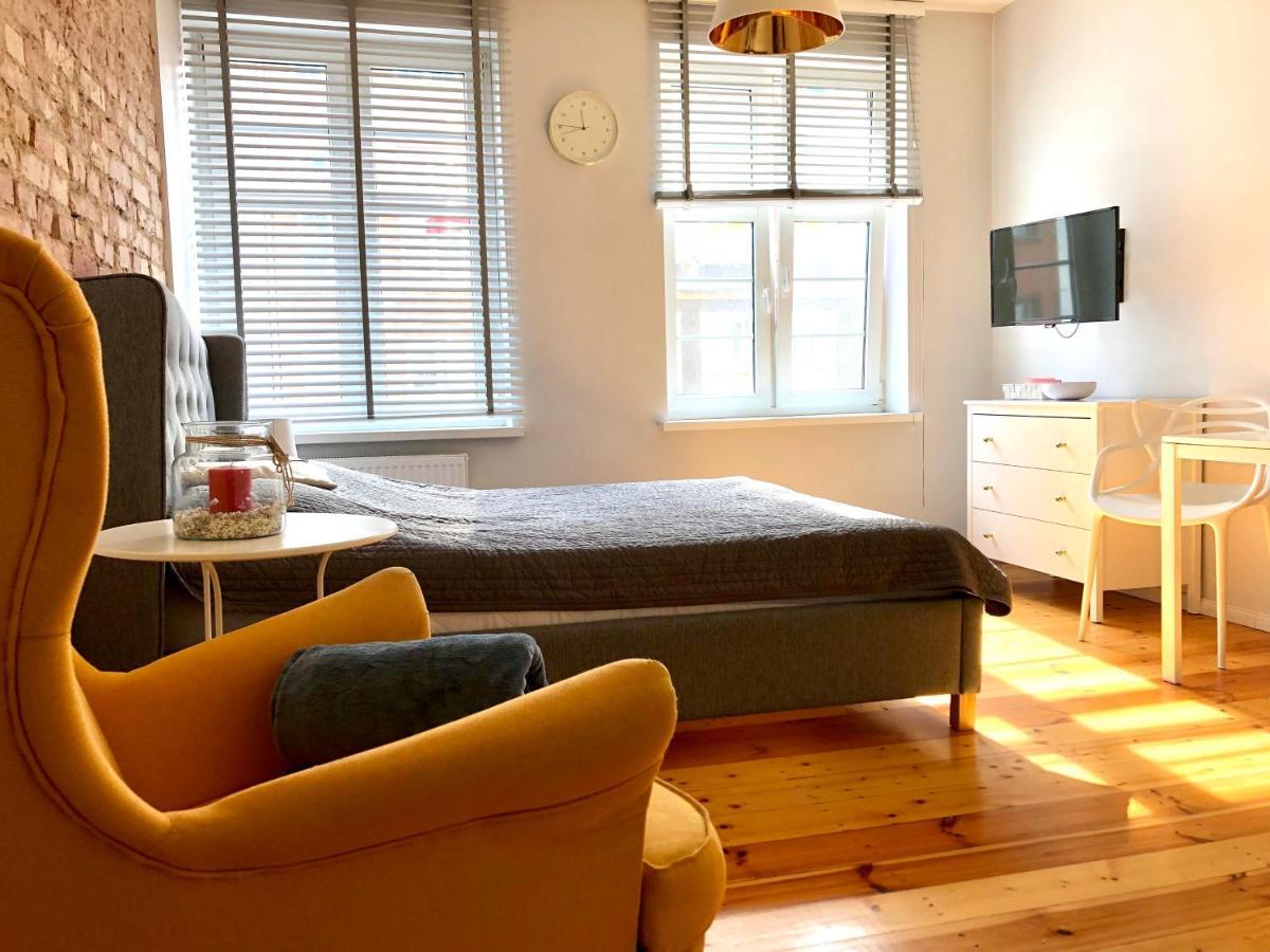 Sunny Apartment W Centrum Starego Miasta Γκντανσκ Εξωτερικό φωτογραφία