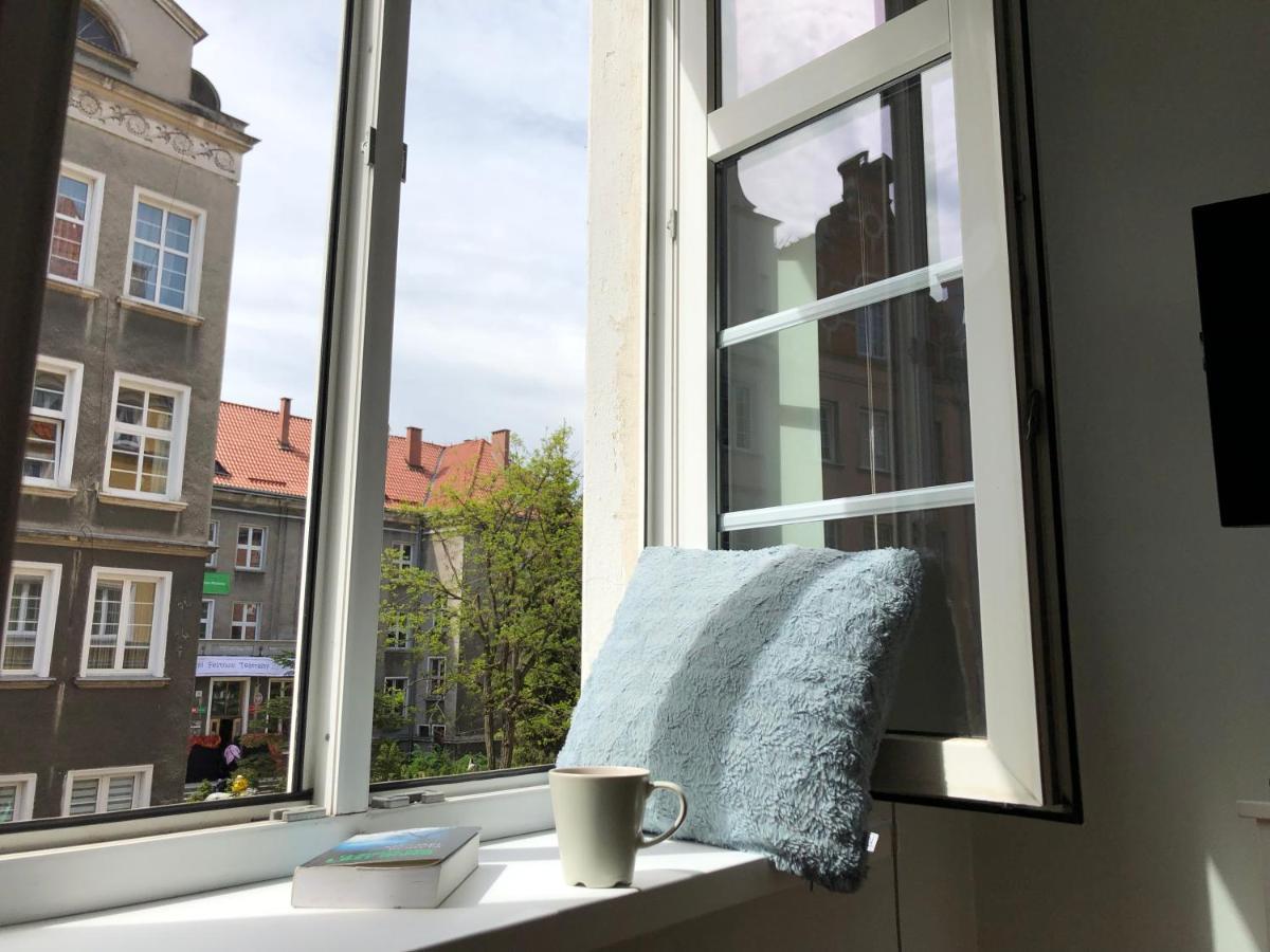 Sunny Apartment W Centrum Starego Miasta Γκντανσκ Εξωτερικό φωτογραφία