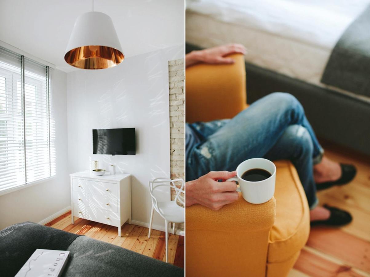 Sunny Apartment W Centrum Starego Miasta Γκντανσκ Εξωτερικό φωτογραφία