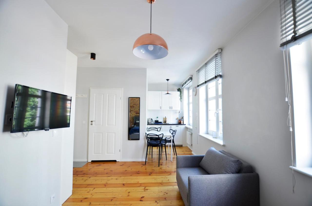 Sunny Apartment W Centrum Starego Miasta Γκντανσκ Εξωτερικό φωτογραφία